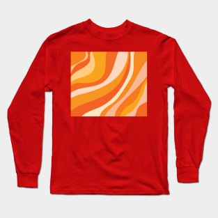 Orange Sweet Juice Long Sleeve T-Shirt